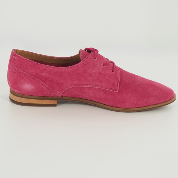Frye Piper Oxford - Magenta - Picture 3 of 8